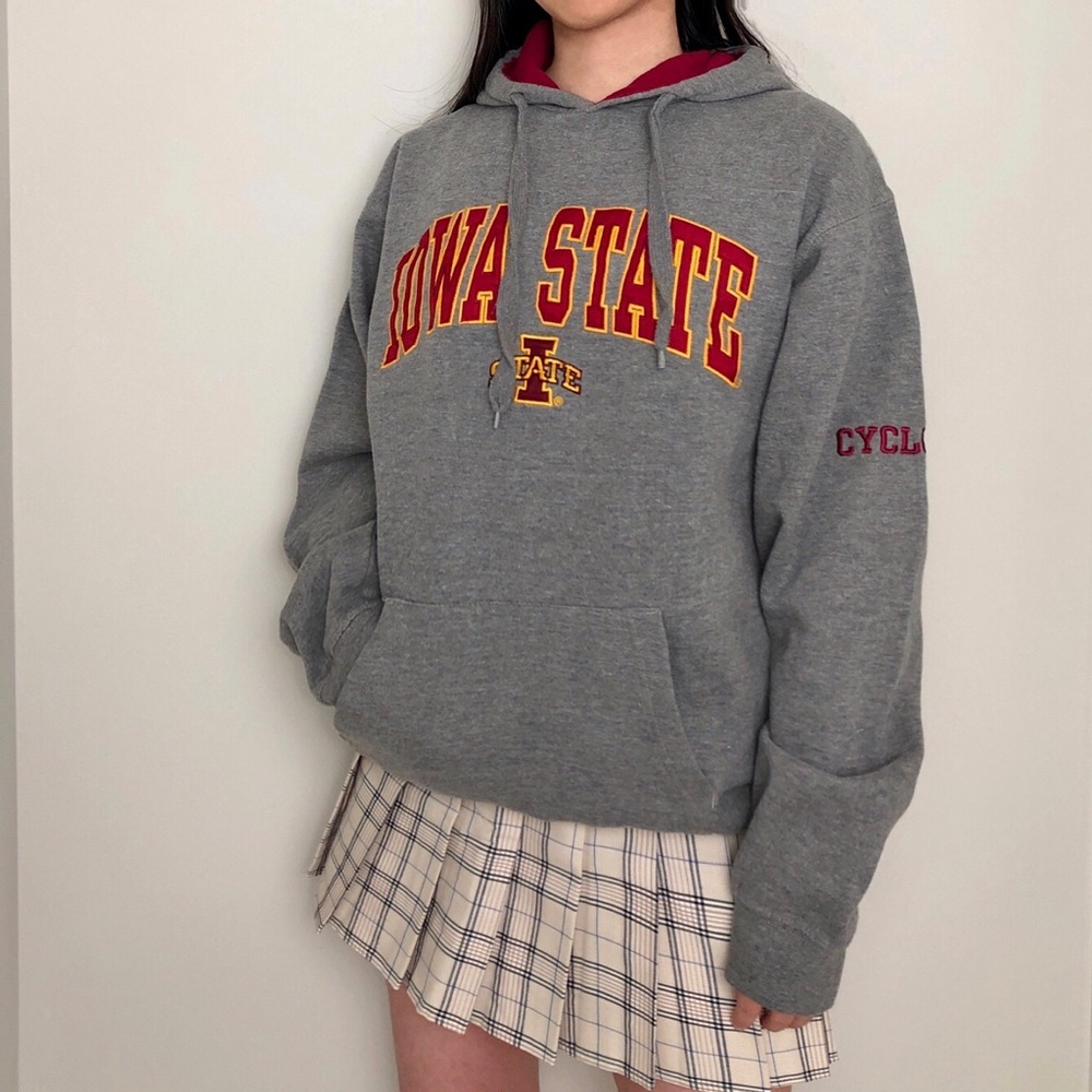 Vintage Iowa state university Cyclones  hoodie